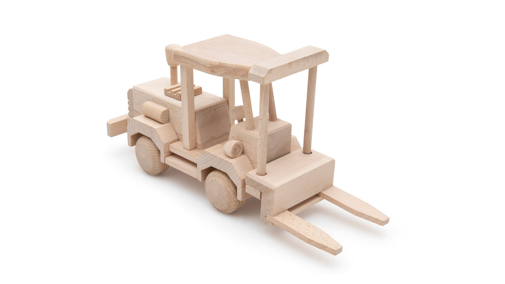Forklift | Wooden Toy