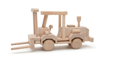 Load image into Gallery viewer, Forklift | Wooden Toy
