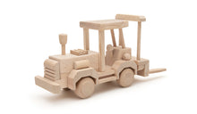 Load image into Gallery viewer, Forklift | Wooden Toy
