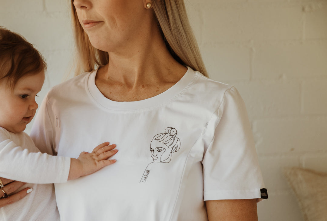 Breastfeeding tee shop