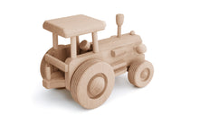 Load image into Gallery viewer, Tractor and Trailer | Wooden Toy
