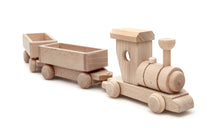 Load image into Gallery viewer, Train and Carriages | Wooden Toy
