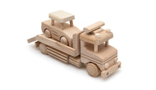 Load image into Gallery viewer, Transporter and Car | Wooden Toy
