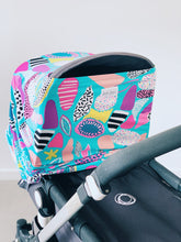 Load image into Gallery viewer, colourful pram cover
