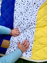 Load image into Gallery viewer, bebe luxe spotted play mat soft
