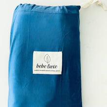 Load image into Gallery viewer, Navy baby wrap carrier bag

